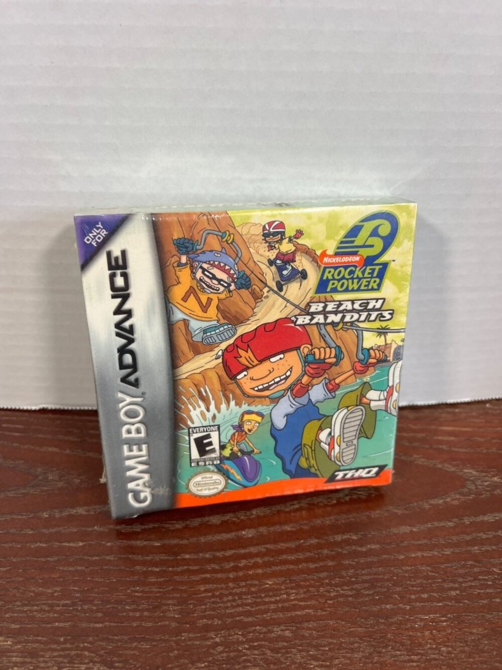 Nickelodeon Rocket Power Beach Bandits Game Boy Advance Sealed New